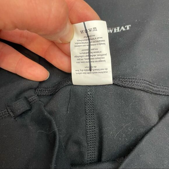 WeWoreWhat Bike Short in Black Slim Fit Sporty Shorts Summer - Picture 6 of 11